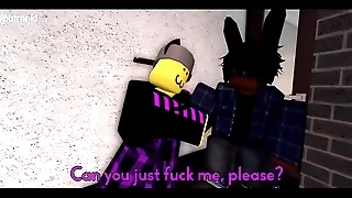 Leo was scalding and wanted to fuck an tavern bunny house-servant
